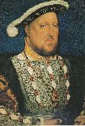 Hans holbein the younger Portrait of Henry VIII, painting